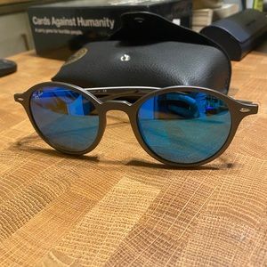 Ray ban liteforce blue flash sunglasses